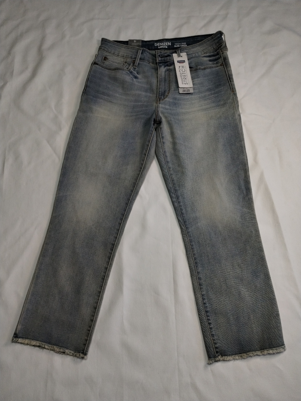 Denizen from Levi's Faded Light Blue Slim Straight Jeans